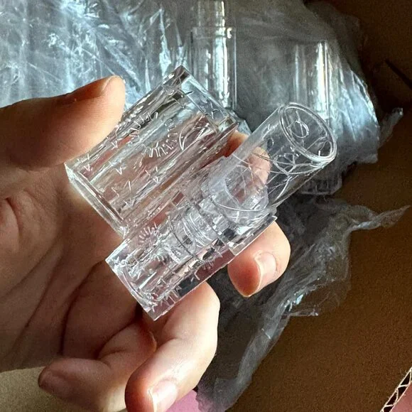 Cute Magical witchy clear empty lipstick tubes